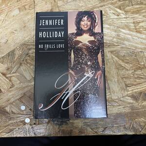 フ HIPHOP,R&B JENNIFER HOLLIDAY - NO FRILLS LOVE シングル TAPE 中古品