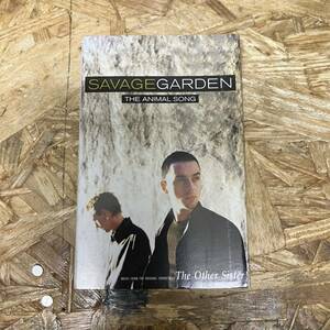 フ ROCK,POPS SAVAGE GARDEN - THE ANIMAL SONG シングル TAPE 中古品