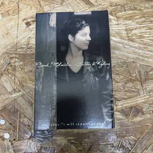 フ ROCK,POPS SARAH MCLACHLAN - BUILDING A MYSTERY シングル TAPE 中古品