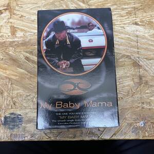 フ HIPHOP,R&B QT - MY BABY MAMA INST,シングル TAPE 中古品