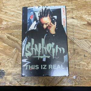 フ HIPHOP,R&B SHYHEIM - THIS IZ REAL INST,シングル TAPE 中古品