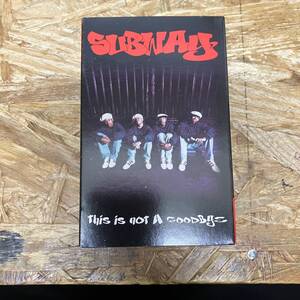 フ HIPHOP,R&B SUBWAY - THIS IS NOT A GOODBYE シングル TAPE 中古品