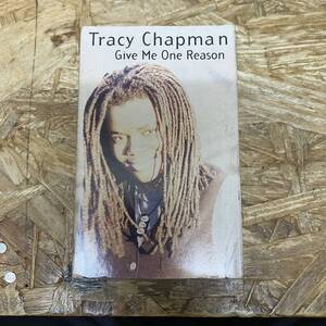 フ HIPHOP,R&B TRACY CHAPMAN - GIVE ME ONE REASON シングル TAPE 中古品