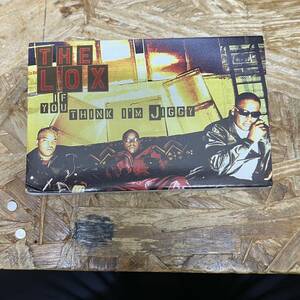 フ HIPHOP,R&B THE LOX - IF YOU THINK I'M JIGGY INST,シングル TAPE 中古品