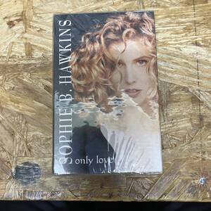 フ HIPHOP,R&B SOPHIE B. HAWKINS - ONLY LOVE (THE BALLAD OF SLEEPING BEAUTY) シングル TAPE 中古品