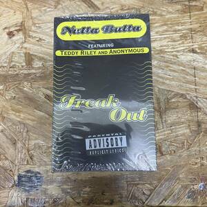 フ HIPHOP,R&B NUTTA BUTTA - FREAK OUT INST,シングル TAPE 中古品