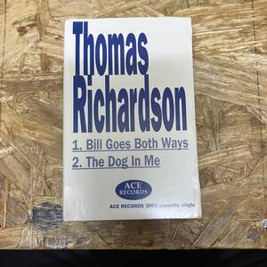 フ HIPHOP,R&B THOMAS RICHARDSON - BILL GOES BOTH WAYS / THE DOG IN ME シングル TAPE 中古品