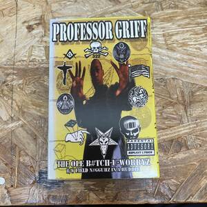 ヘ HIPHOP,R&B PROFESSOR GRIFF - THE OLE B#TCH-U-WORRYZ シングル TAPE 中古品