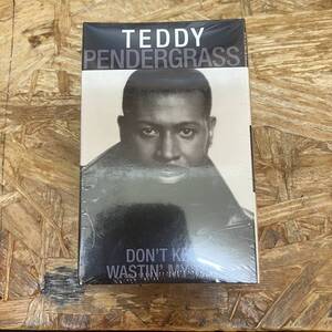 ヘ HIPHOP,R&B TEDDY PENDERGRASS - DON'T KEEP WASTIN' MY TIME シングル TAPE 中古品