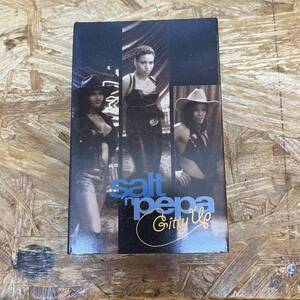 ヘ HIPHOP,R&B SALT N'PEPA - GITTY UP シングル TAPE 中古品