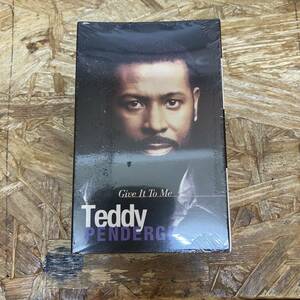 ヘ HIPHOP,R&B TEDDY PENDERGRASS - GIVE IT TO ME シングル TAPE 中古品