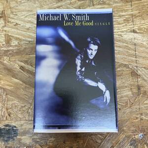 ヘ ROCK,POPS MICHAEL W. SMITH - LOVE ME GOOD シングル TAPE 中古品