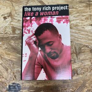 ヘ HIPHOP,R&B THE TONY RICH PROJECT - LIKE A WOMAN シングル TAPE 中古品