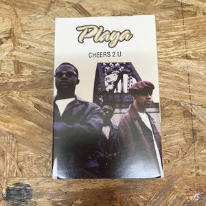 ヘ HIPHOP,R&B PLAYA - CHEERS 2 U INST,シングル TAPE 中古品