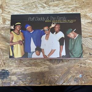 heHIPHOP,R&B PUFF DADDY & THE FAMILY - BEEN AROUND THE WORLD single TAPE secondhand goods 