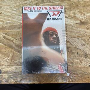 ヘ HIPHOP,R&B RAMPAGE - TAKE IT TO THE STREETS シングル TAPE 中古品