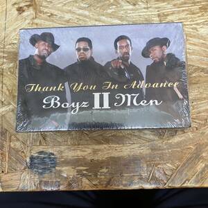 ヘ HIPHOP,R&B BOYZ II MEN - THANK YOU IN ADVANCE シングル TAPE 中古品