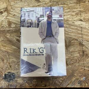 ヘ HIPHOP,R&B RIK G - (DRINK BREW) DRANK ON シングル TAPE 中古品