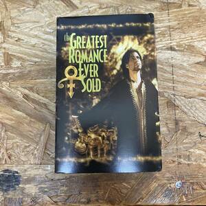 ヘ ROCK,POPS PRINCE - THE GREATEST RIMANCE EVER SOLD シングル TAPE 中古品