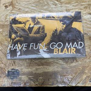 ホ ROCK,POPS BLAIR - HAVE FUN, GO MAD シングル TAPE 中古品