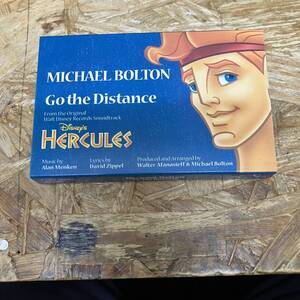 ホ ROCK,POPS MICHAEL BOLTON - GO THE DISTANCE シングル! TAPE 中古品