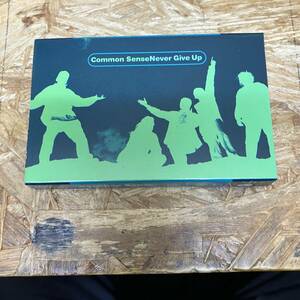 ホ HIPHOP,R&B COMMON SENSE - NEVER GIVE UP シングル TAPE 中古品