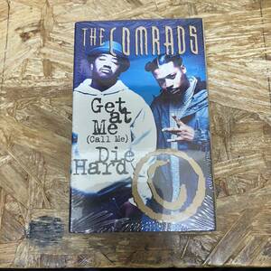 ホ HIPHOP,R&B THE COMRADS - GET AT ME (CALL ME) DIE HARD シングル TAPE 中古品