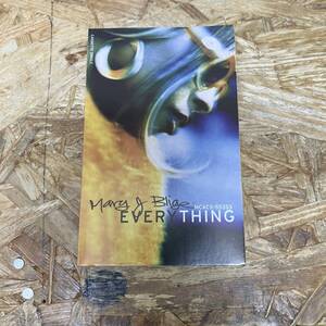 ホ HIPHOP,R&B MARY J. BLIGE - EVERYTHING シングル TAPE 中古品