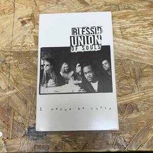 ホ ROCK,POPS BLESSID UNION OF SOULS - I WANNA BE THERE シングル TAPE 中古品