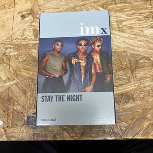 ホ HIPHOP,R&B IMX - STAY THE NIGHT INST,シングル TAPE 中古品