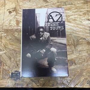 ホ HIPHOP,R&B AZ - GIMME YOURS シングル TAPE 中古品