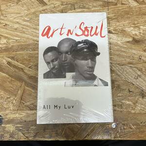 ホ HIPHOP,R&B ART N' SOUL - ALL MY LUV シングル TAPE 中古品