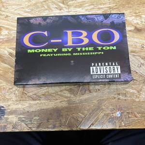 ホ HIPHOP,R&B C-BO - MONEY BY THE TON シングル TAPE 中古品