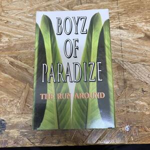 ホ HIPHOP,R&B BOYZ OF PARADIZE - THE RUN AROUND シングル TAPE 中古品