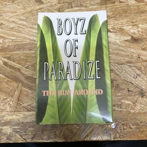 ホ HIPHOP,R&B BOYZ OF PARADIZE - THE RUN AROUND シングル! TAPE 中古品