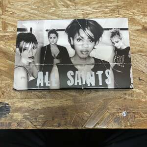 ホ ROCK,POPS ALL SAINTS - I KNOW WHERE IT'S AT シングル TAPE 中古品