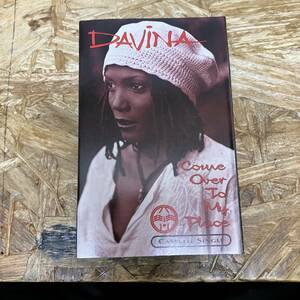 ホ HIPHOP,R&B DAVINA - COME OVER TO MY PLACE INST,シングル TAPE 中古品