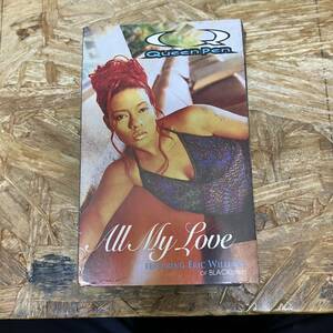 ホ HIPHOP,R&B QUEEN PEN - ALL MY LOVE シングル TAPE 中古品