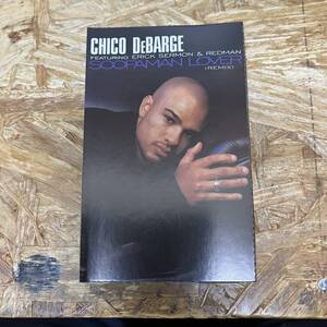 ホ HIPHOP,R&B CHICO DEBARGE - SOOPAMAN LOVER シングル TAPE 中古品