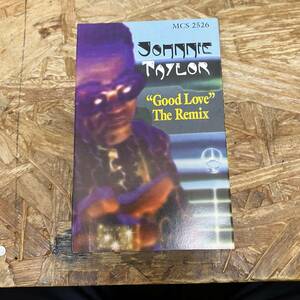 ホ HIPHOP,R&B JOHNNIE TAYLOR - GOOD LOVE -THE REMIX INST,シングル TAPE 中古品