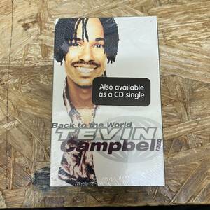 ホ HIPHOP,R&B TEVIN CAMPBELL - BACK TO THE WORLD INST,シングル TAPE 中古品