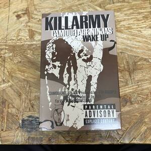 ホ HIPHOP,R&B KILLARMY CAMOUFLAGE NINJAS - WAKE UP シングル TAPE 中古品