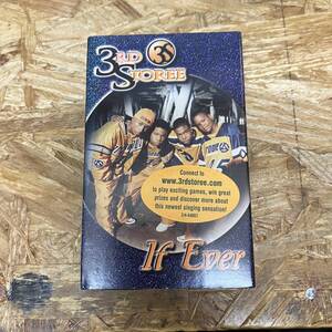 ホ HIPHOP,R&B 3RD STOREE - IF EVER シングル TAPE 中古品