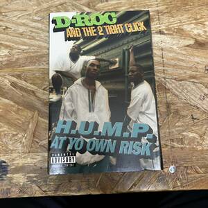 ホ HIPHOP,R&B D-ROC AND THE 2 TIGHT CLICK - H.U.M.P. AT YOUR OWN RISK INST,シングル TAPE 中古品
