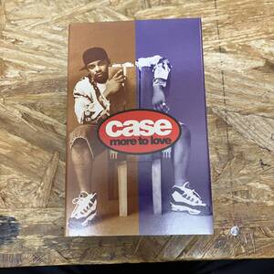 ホ HIPHOP,R&B CASE - MORE TO LOVE INST,シングル! TAPE 中古品