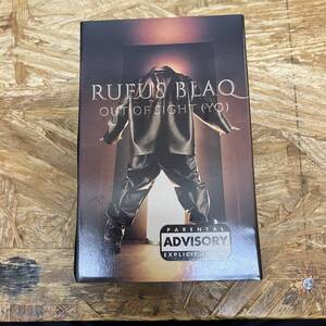 ホ HIPHOP,R&B RUFUS BLAQ - OUT OF SIGHT (YO) シングル TAPE 中古品