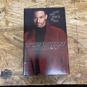 ホ HIPHOP,R&B TEVIN CAMPBELL - COULD YOU LEARN TO LOVE シングル TAPE 中古品