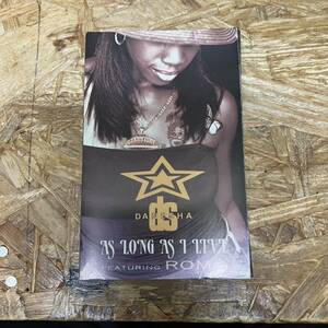 ナ HIPHOP,R&B DANESHA STARR - AS LONG AS I LIVE シングル TAPE 中古品