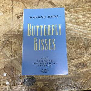 ナ ROCK,POPS RAYBON BROS. - BUTTERFLY KISSES INST,シングル TAPE 中古品