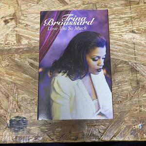 ナ HIPHOP,R&B TRINA BROUSSARD - LOVE YOU SO MUCH シングル TAPE 中古品